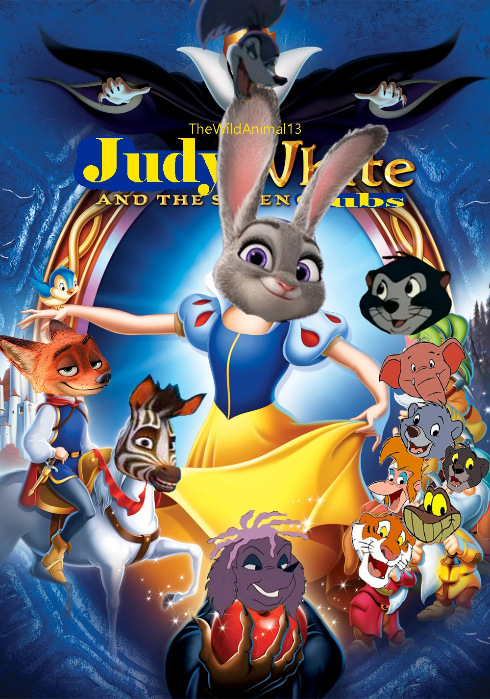 TheWildAnimal13 DVD Collection The Parody Wiki Fandom