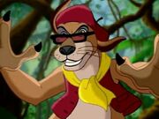 Kangaroo Jack Cartoon Character