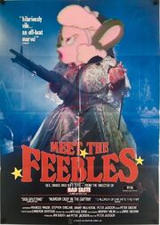 Meet the Feebles (Disney and Sega Animal Style) Poster NZ