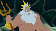 King Triton as Professor Oak