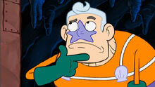 Mermaid Man