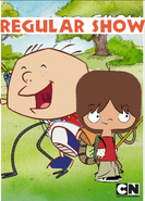 NR1GLA Regular Show Poster