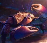 Tamatoa as dr mouse