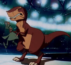 We're Back! A Dinosaur's Story (1993), Soundeffects Wiki