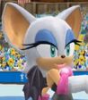 Rouge the Bat in Mario and Sonic at the Olympic Winter Games