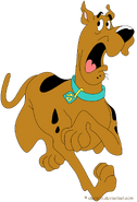 Scooby Doo as Dave Seville