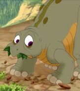 Spike in The Land Before Time 12: The Great Day of the Flyers