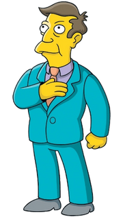 The Simpsons Principal Skinner