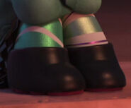 Vanellope's Black Boots (X18)