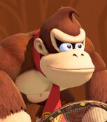 Donkey Kong as Dr. John A. Zoidberg