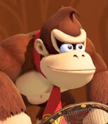 Donkey Kong as Dr. Sweet