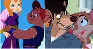 Featured Alvin-and-Brittany -and-Basil and Brisby in dbz