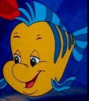 Flounder in The Little Mermaid