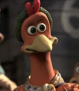 Ginger in Chicken Run