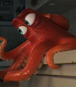 Hank as Mr. Litwack