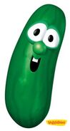 Larry the Cucumber as Gus