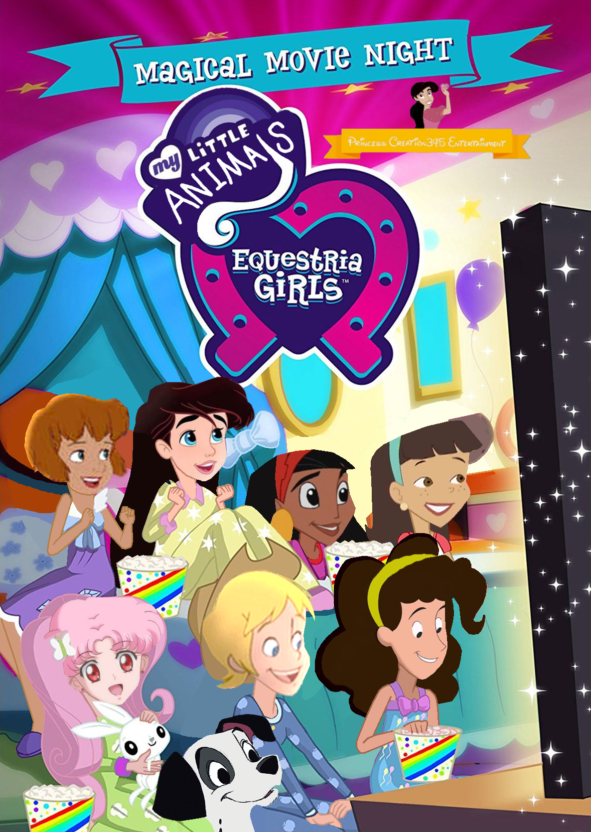 My Little Pony Equestria Girls Magical Movie Night my little