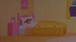 Pinkalicious was sleeping in bed