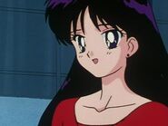 Raye/Sailor Mars as Herself
