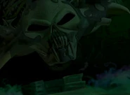 Riddle Skull as The Magic Mirror