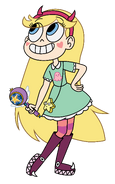 Star Butterfly as Debbie Thornberry