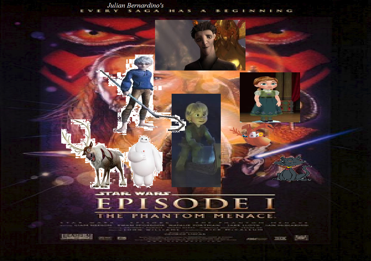 Star Wars Episode 1 - The Phantom Menace (Julian14bernardino