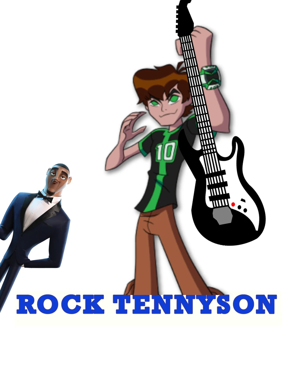 Rock Tennyson | The Parody Wiki | Fandom