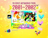 2020 RFART419's 1st Artwork - 2001
