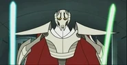 General Grievous as the Cockroach