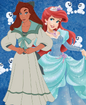 Anastasia and Ariel