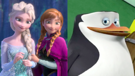 Elsa and Anna Love Skipper
