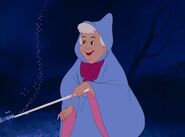 Fairy Godmother as Mrs. Claus