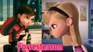 Forresterson (Penny Peterson And Penny Forrester Rival Couple)