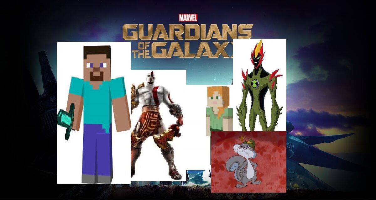 Guardians Of The Galaxy Parody
