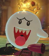 King Boo in Mario Kart 8
