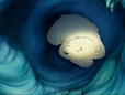 Lars (The Little Polar Bear) sleeping 2