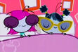 Maggie Pesky and Rayna Cartflight sleeping in Slumber Party (The Buzz on Maggie)
