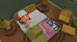 Manny (Handy Manny) and the tools sleeping in A Night with Abuelito