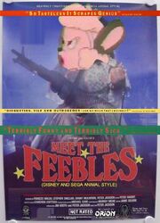 Meet the Feebles (Disney and Sega Animal Style) Poster