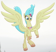 Princess Skystar Hippogriff form ID MLPTM