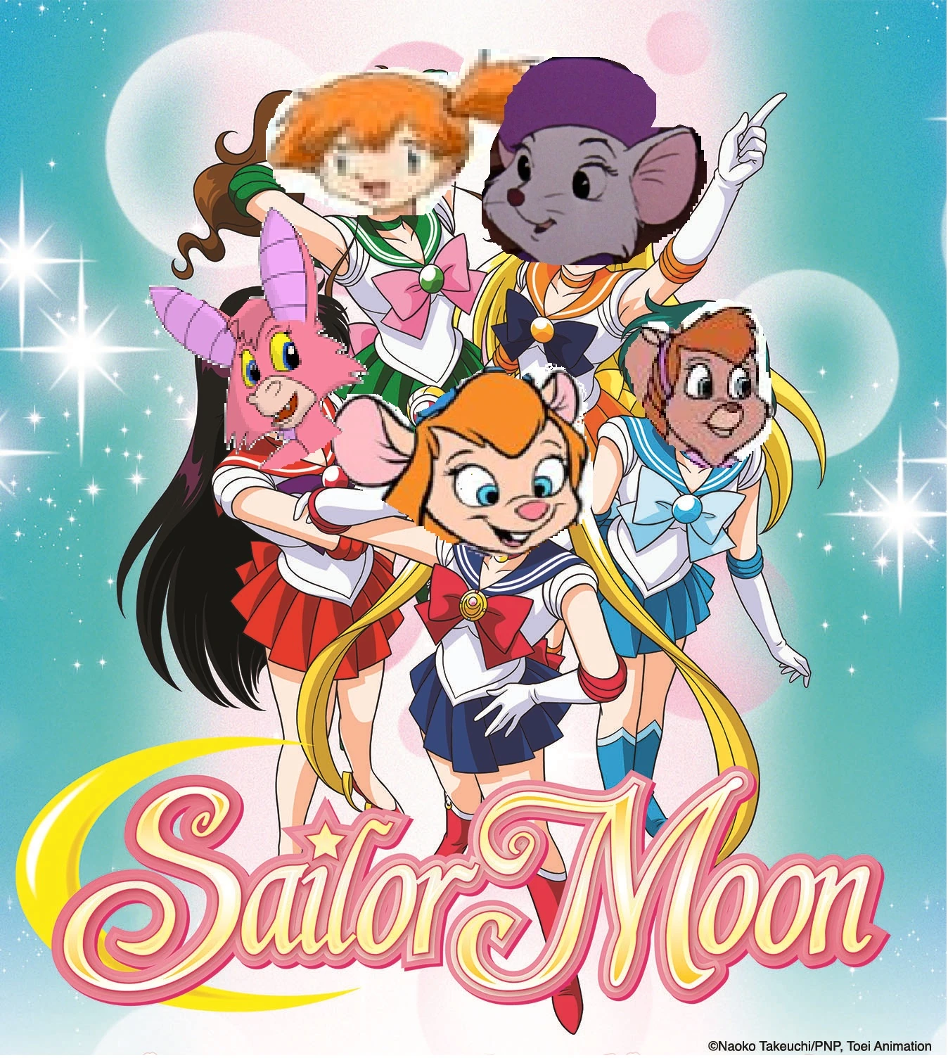 Sailor Gadget (TheBluesRockz Style) (VIZ) | The Parody Wiki | Fandom