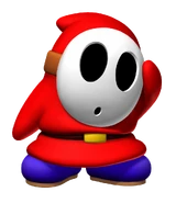Shy Guy as Mr. SmartyPants