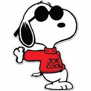 Snoopy Joe Cool.