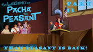 The Legend of Pacha the Peasant (Revival + Remake) Part 13 - That Peasant is Back! (Parody Chapter Card)