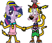 Twilight Sparkle and Courage in Dance of the Hours..png (149 KB)