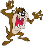 Taz as Foreign Language Bear