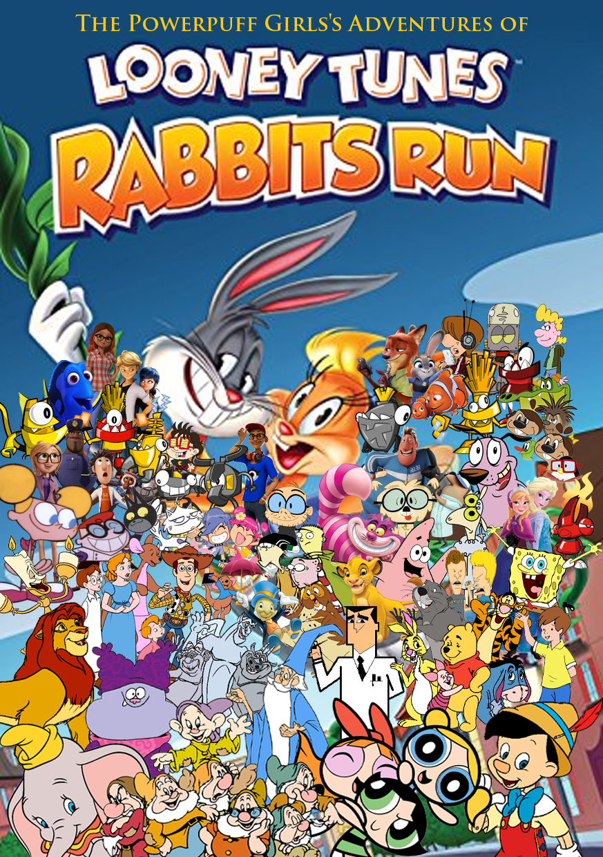 The Powerpuff Girls Adventures of Looney Tunes Rabbits Run The Parody Wiki Fandom