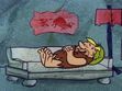 Barney Rubble sleeping in The Good Scout