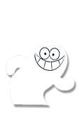 Bloo as Telegraph Mouse