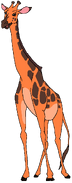 Chad as a Giraffa jumae